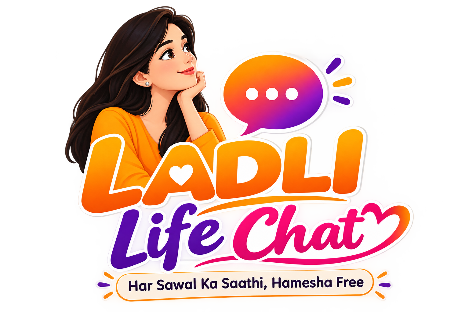LADLI Life Chat Logo